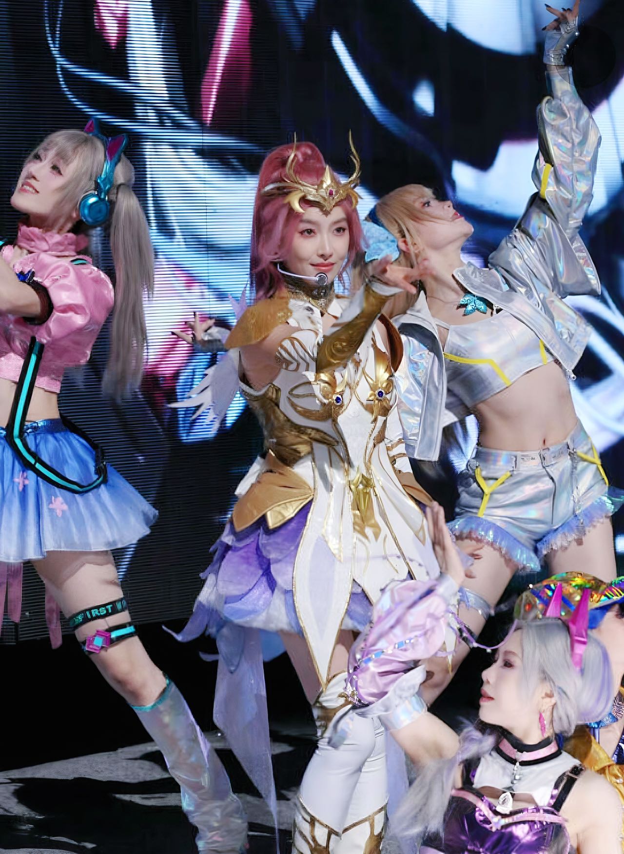 舞台群舞演出